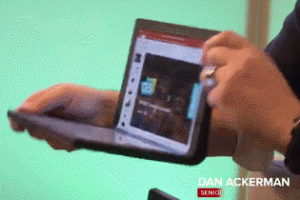 ThinkPad X1 Fold with Foldable OLED Screen