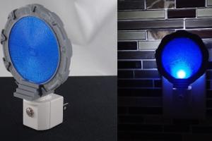NerdhOhm’s 3D Printed Stargate Nightlight