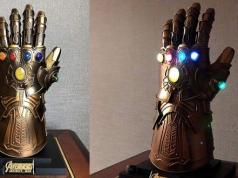 Full Metal Thanos Infinity Gauntlet with Magnetic LED Infinity Stones