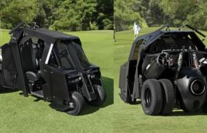 Gotham Golf Cart for Batman Fans