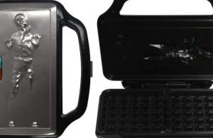 Han Solo Carbonite Waffle Maker