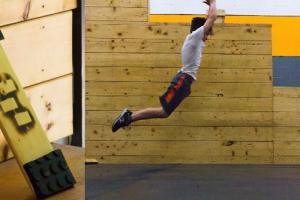 HUB Parkour Trainer for Ninja Warriors