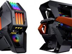 Cougar Conquer 2 Full Tower Gaming Case with Detachable Sub-Chassis