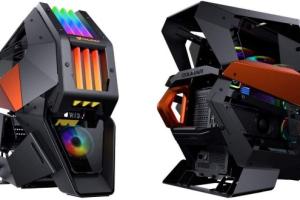 Cougar Conquer 2 Full Tower Gaming Case with Detachable Sub-Chassis