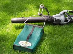 Lawnch-It: Turns Any Leaf Blower Into a Leaf Collector