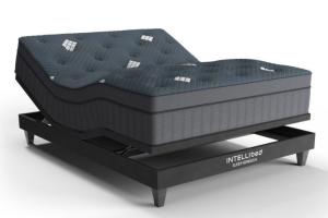 The Sleep Genius Bed with Bluetooth, Sonic Massage, Smart Home Integration