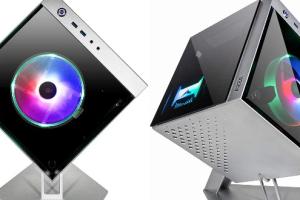 AZZA Cube Mini 805 Mini-ITX Computer Case