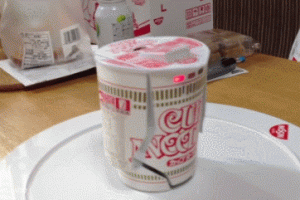 Nissin Cup Noodle Robotimer