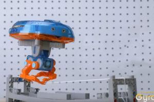 Tightrope-Walking Gyrobot Physics Toy