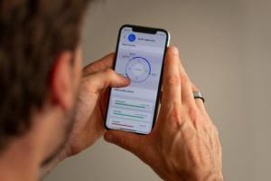 Circular Smart Health Tracking Ring