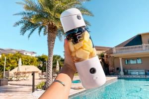 Teami MIXit USB Rechargeable Portable Blender 2.0