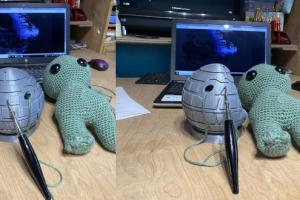 Death Star Yarn Bowl