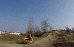 Ev4 Mountain Cart for Rough Terrain