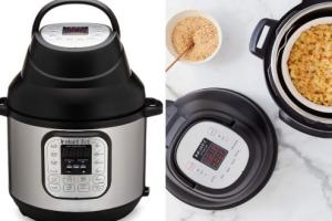 Instant Pot Air Fryer Lid [6-in-1]