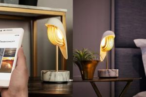 Chirp Alarm Clock & Lamp with App Control