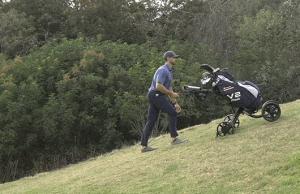 eWheels V2 Turns Your Golf Cart Into a Smart Caddy