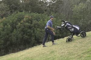 eWheels V2 Turns Your Golf Cart Into a Smart Caddy