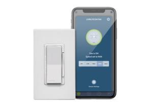 Leviton DWVAA Decora Smart WiFi Voice Dimmer with Alexa Built-in