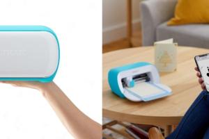 Cricut Joy App Smart Compact Cutting Machine