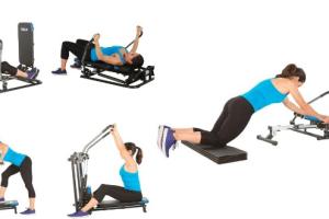 ProGear 750 Multi-Exercise Rower