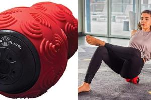 Power Plate DualSphere Vibrating Massage Roller