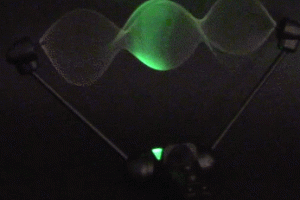 Trippy 3D Standing Wave Machine