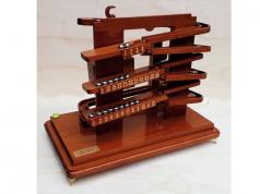 Idle-Tyme Rolling Ball Kinetic Clock