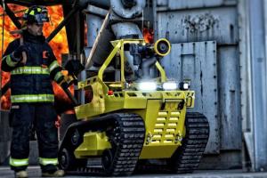 Thermite Firefighting Robot