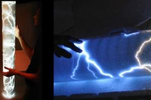 Phantom Dynamics Crackle Tube Electrical Light