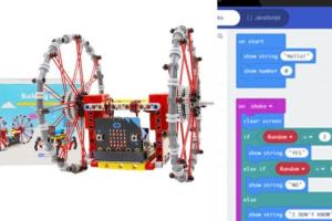 Yahboom Micro:bit Self-Balancing Robot Car with App