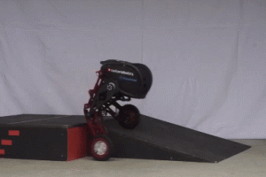 Ascento 2 Two-wheeled Jumping Robot