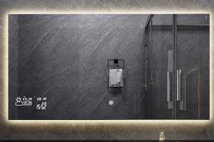 Byecold Smart Bathroom Mirror with WiFi, Touch Switch
