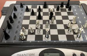 Excalibur Phantom Force Chess Robot Tested