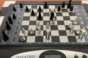 Excalibur Phantom Force Chess Robot Tested