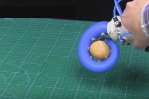 Harvard’s Octopus-inspired Soft Robot