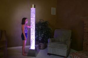 Playlearn 6-foot Sensory LED Bubble Tube