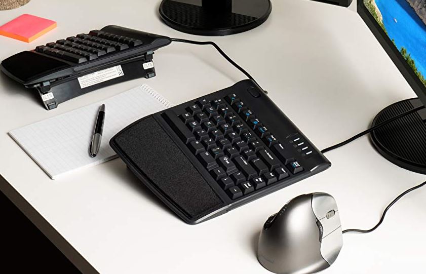 kinesis freestyle2 ergonomic keyboard for mac