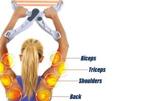 Poppin Kicks Arm Workout Machine