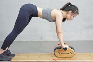 JOROTO Dual Ab Roller Wheel for Core Training