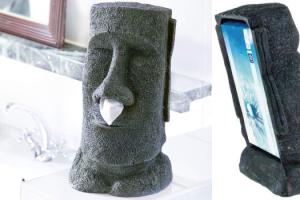 Moai Tissue Holder