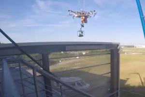 SAM: Aerial Robot with Arm for Manipulation Tasks