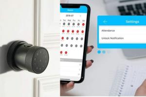 YRHAND THX1 App Smart Door Lock