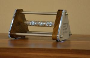 “Prism” VFD Alarm Clock