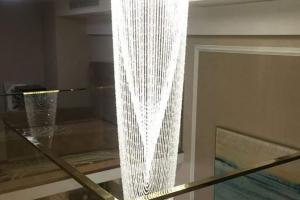 7PM Waterfall Crystal Chandelier