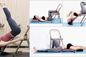 Veocore Yoga Chair with Back Support