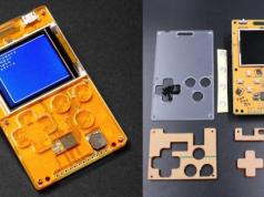 PewPew M4 CircuitPython Game Console