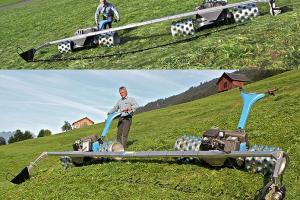 Brielmaier Duo 6 Mower with 6m Cutting Width