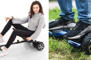 Gyroor T581 Hoverboard & Go Kart