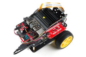 SparkFun JetBot AI Kit v2.0 with Jetson Nano