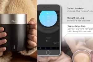 iTemp Temperature Controlled Smart Mug